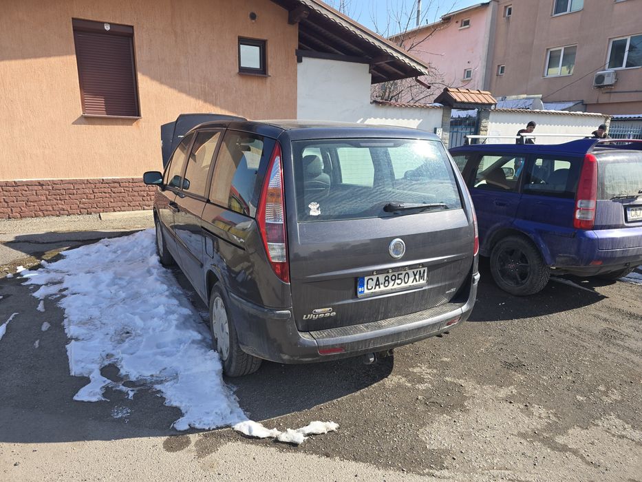 Фиат улис на части