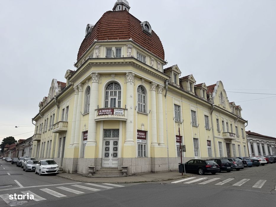 Spatiu la parter in zona Centrala fostul hotel Timisul