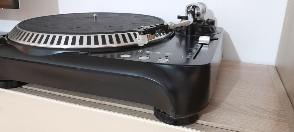 Pik-up American Audio TT. Impecabil!!