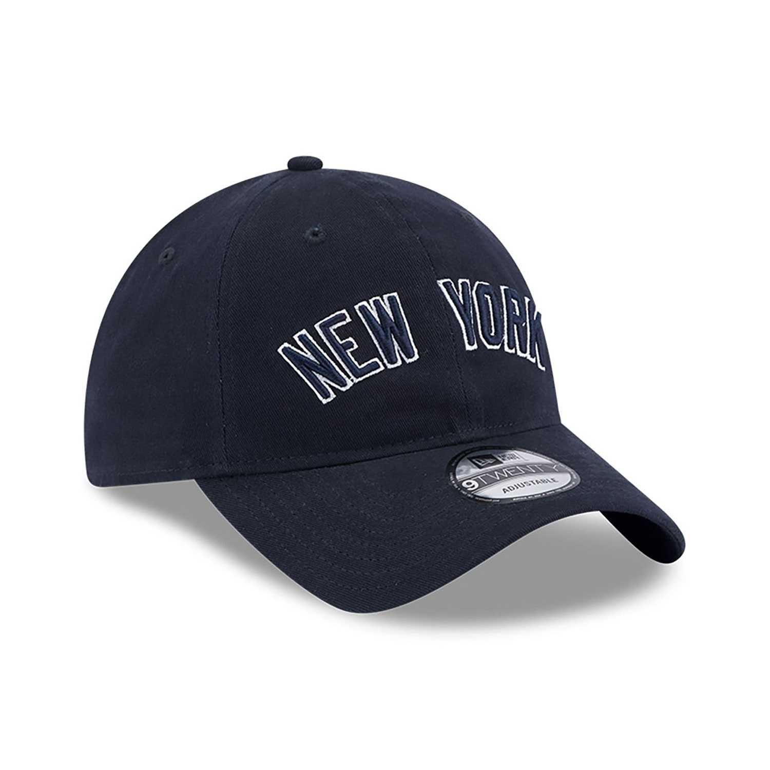 Sapca New Era 9forty new york yankees team side patch albastru