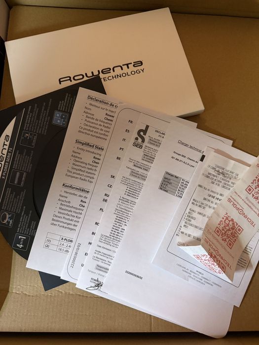 Прахосмукачка робот Rowenta