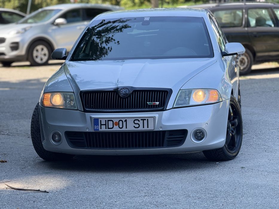 Skoda octavia RS 2.0TFSI stage 3+