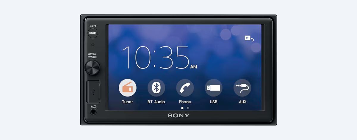 Магнитафон Sony XAV-AX1000