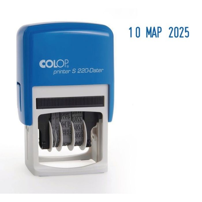 Продам (новые) Мини-датеры COLOP "S120"автоматический, 3,8 мм