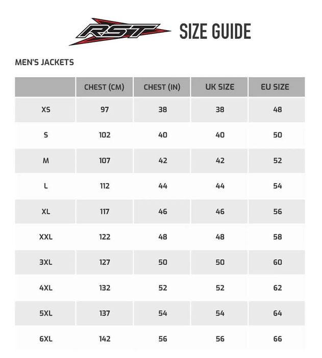 Мото яке Rst BLACK SERIES размер 50