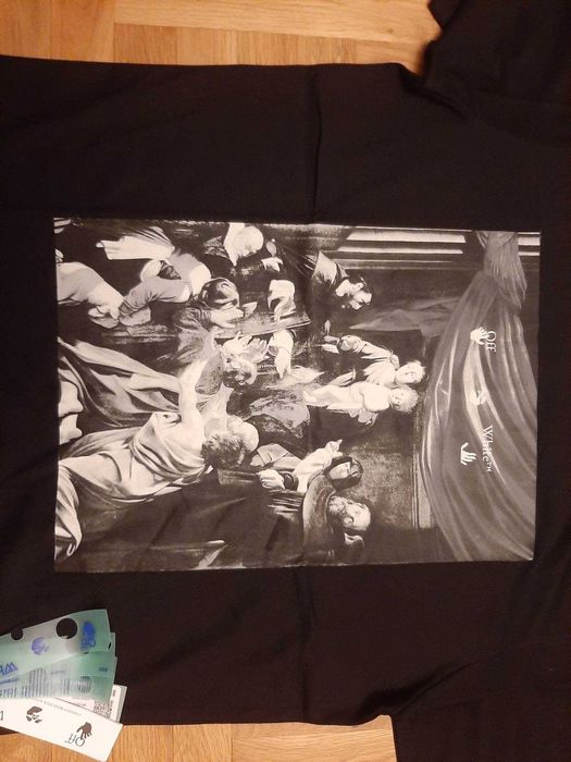 Тениска Off White Caravaggio S   XL