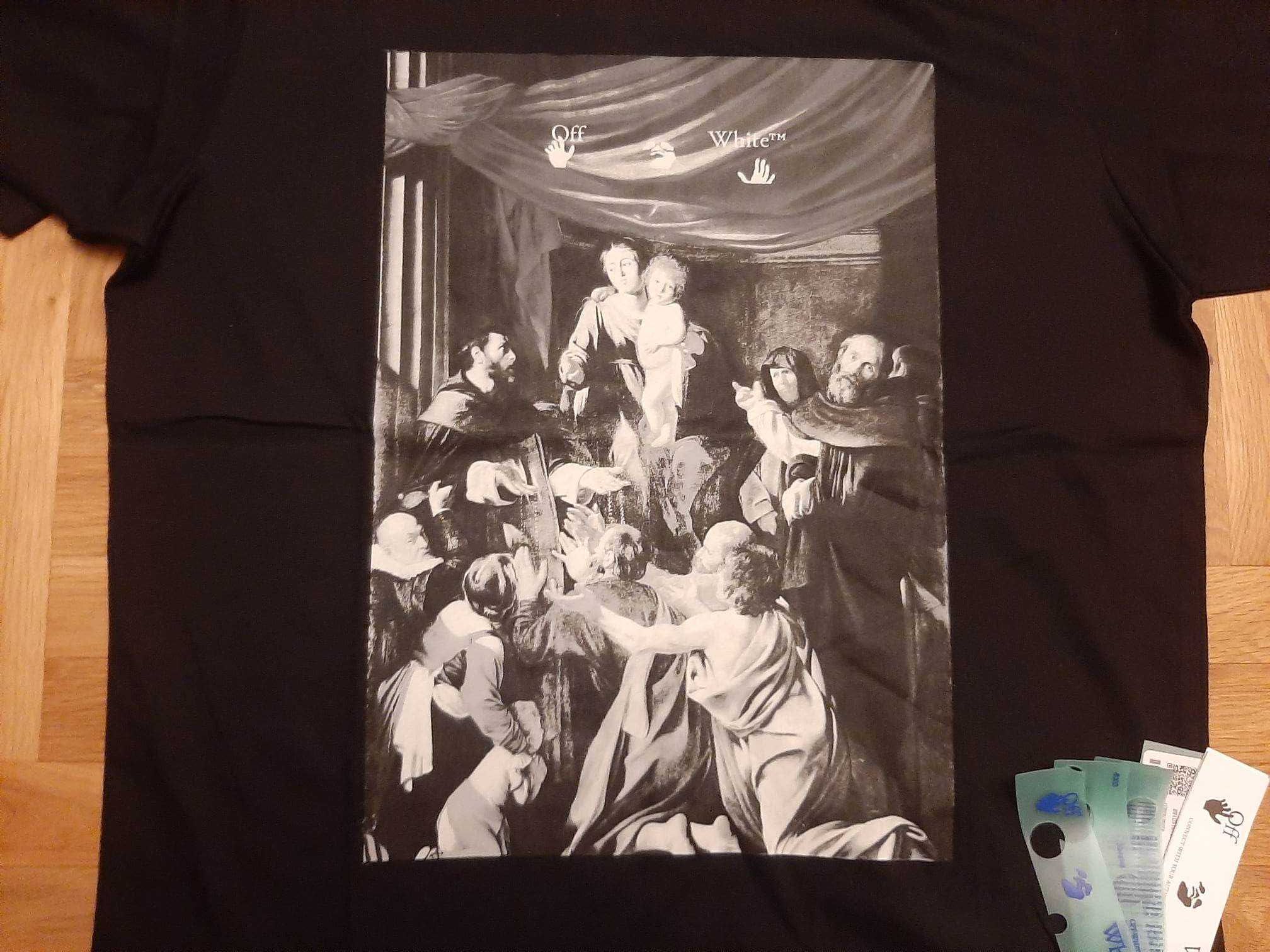 Тениска Off White Caravaggio S   XL