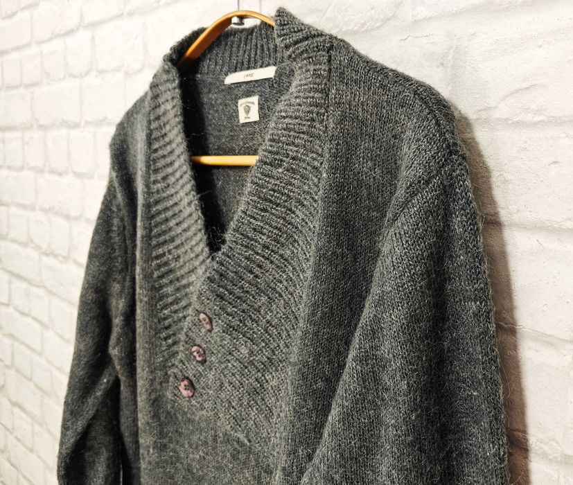 Tiger of Sweden Mohair Оригинален мъжки пуловер размер L