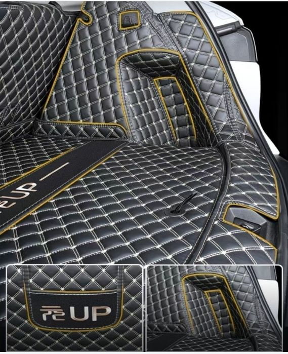 Чехол для багажника BYD Yuan Up. Коврик в багажник BYD Yuan up