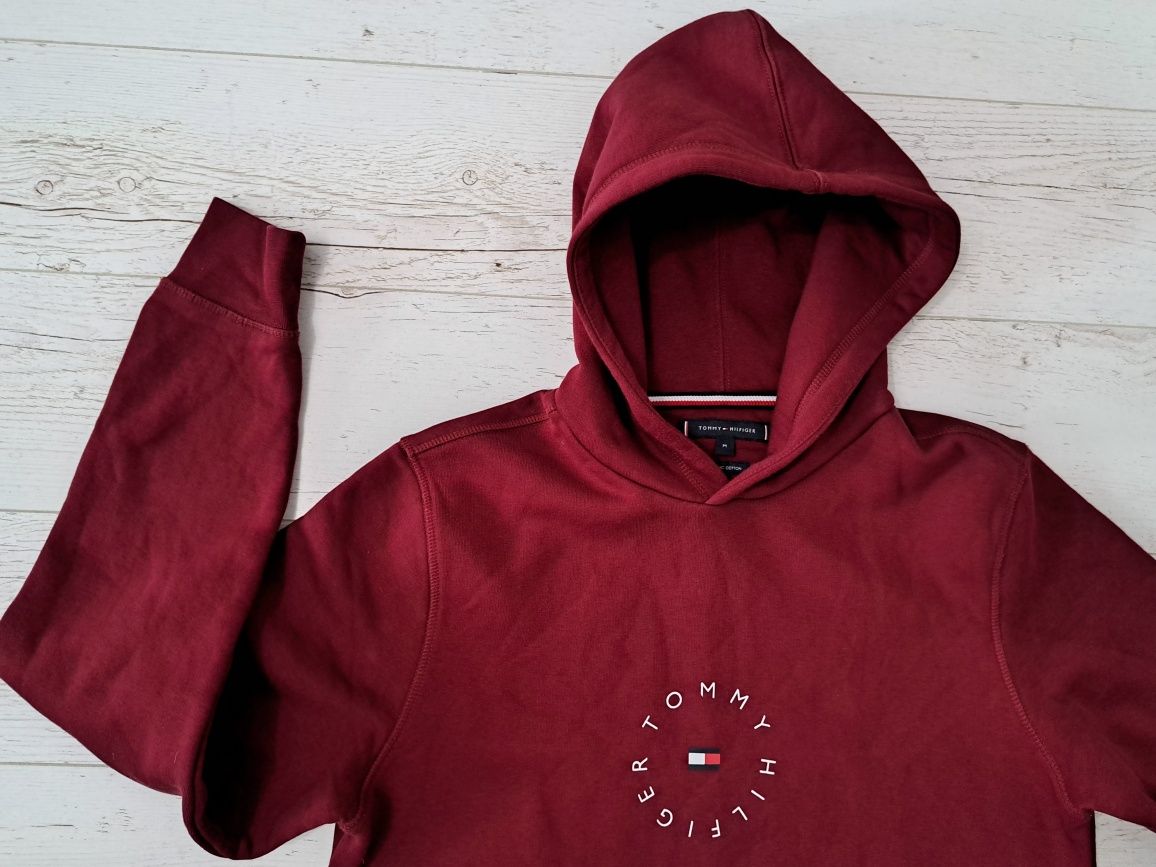 Tommy Hilfiger-Ориг. ватиран Суичър