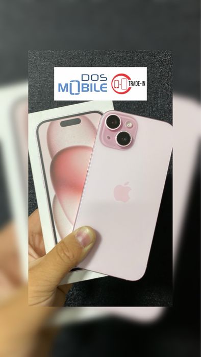 Apple iPhone 15 Айфон 15 128гб