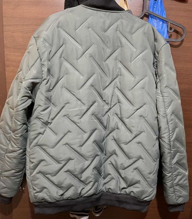 Мъжко сиво яке 2xl