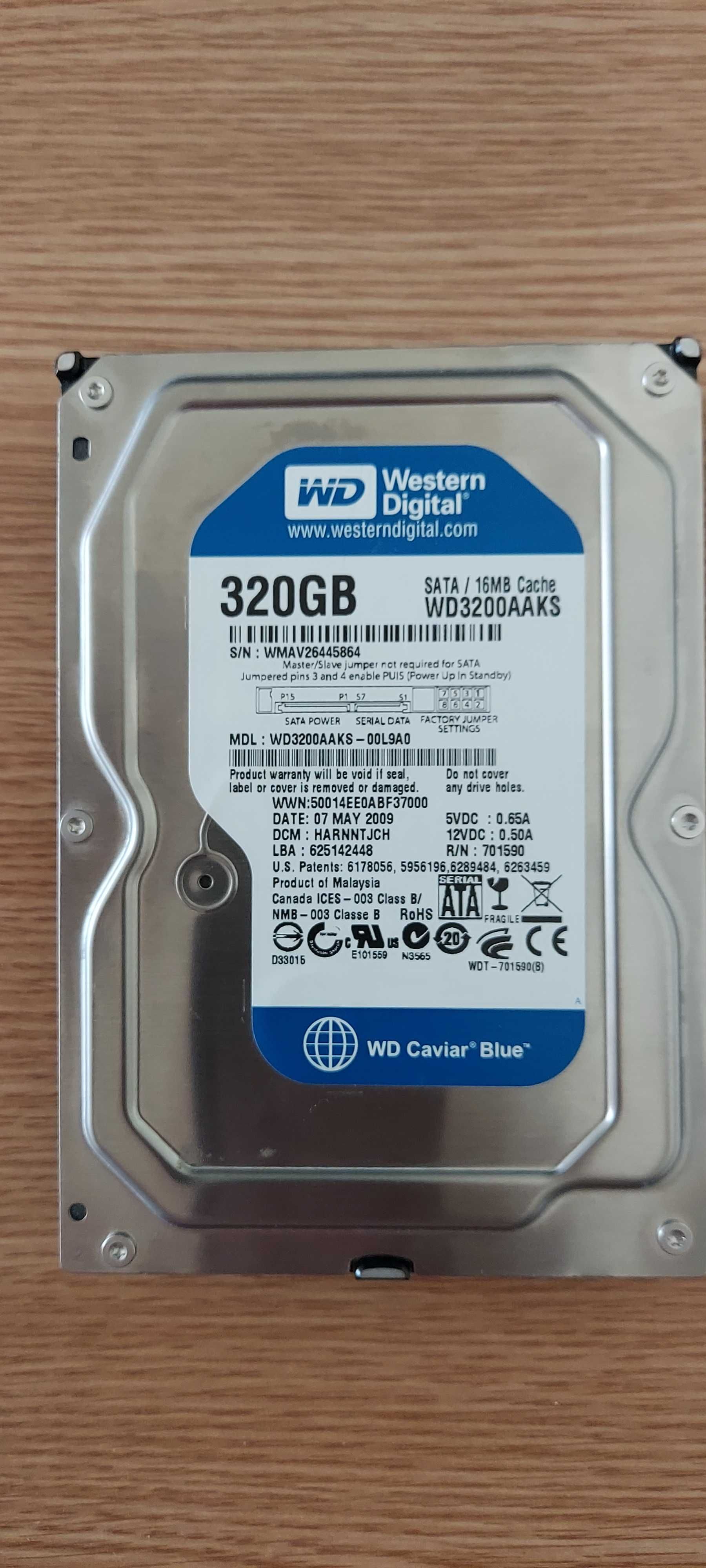 Vând hard disk Western Digital