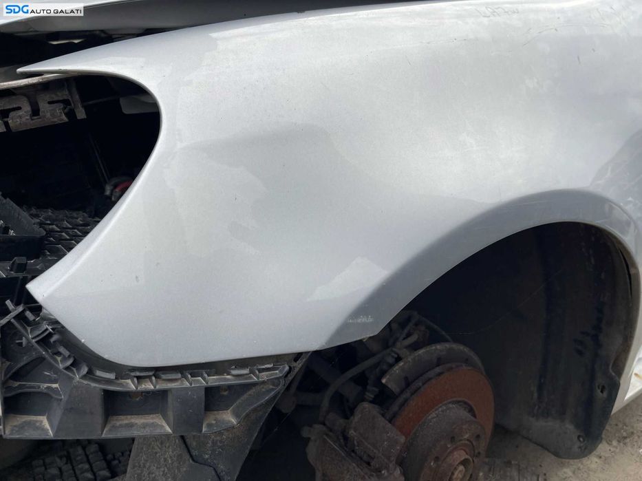 Aripa Stanga Fata Volkswagen Golf 6 Break Combi 2008 - 2013 Culoare LA7W [B3956]