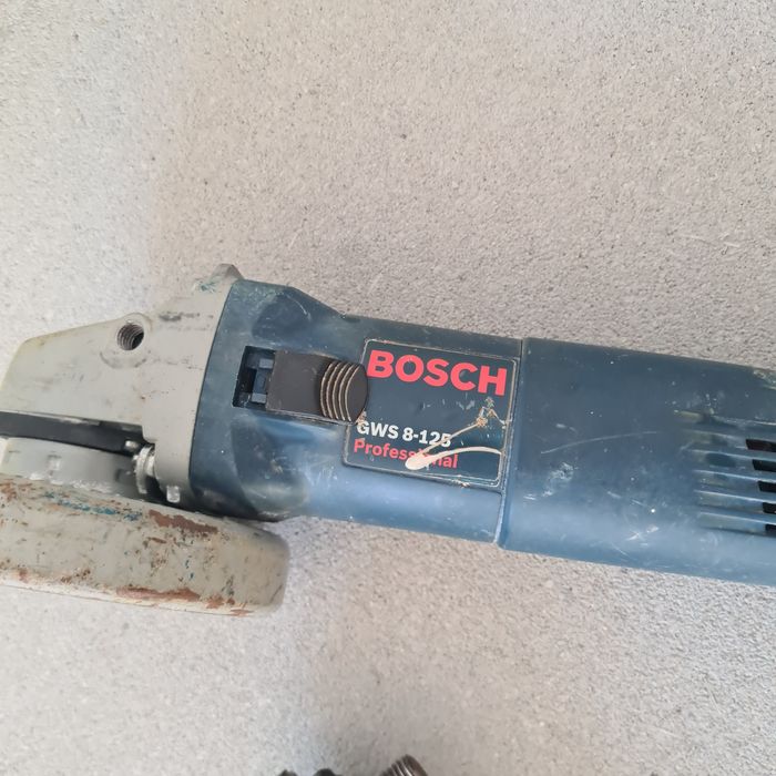 Flex Bosch GWS 9-125s și Gws 8-125