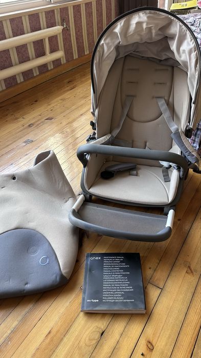 Прогулочный блок коляски Anex M/Type