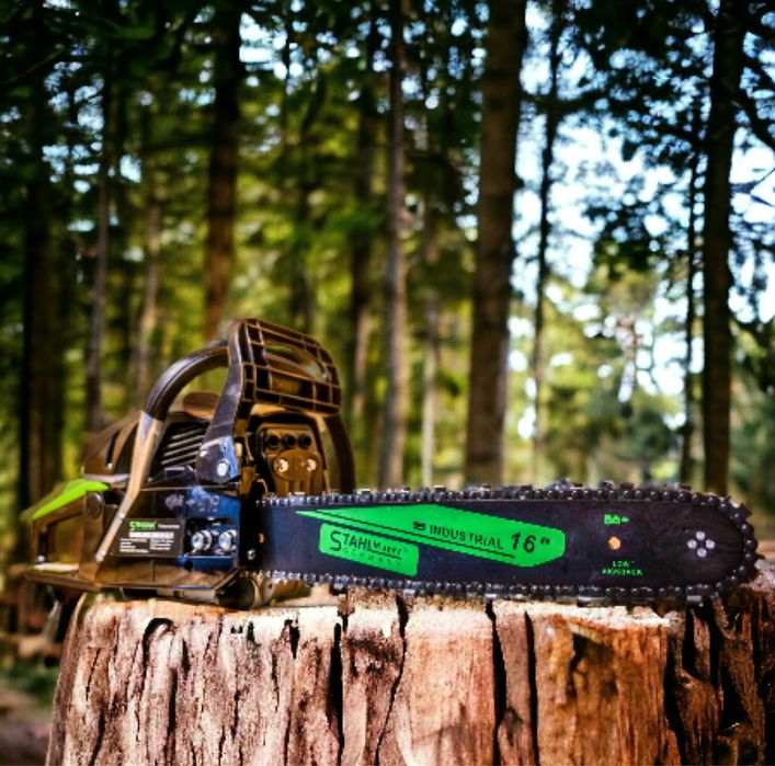 Бензинова резачка за дърва 68 куб. StahlMayer Германия