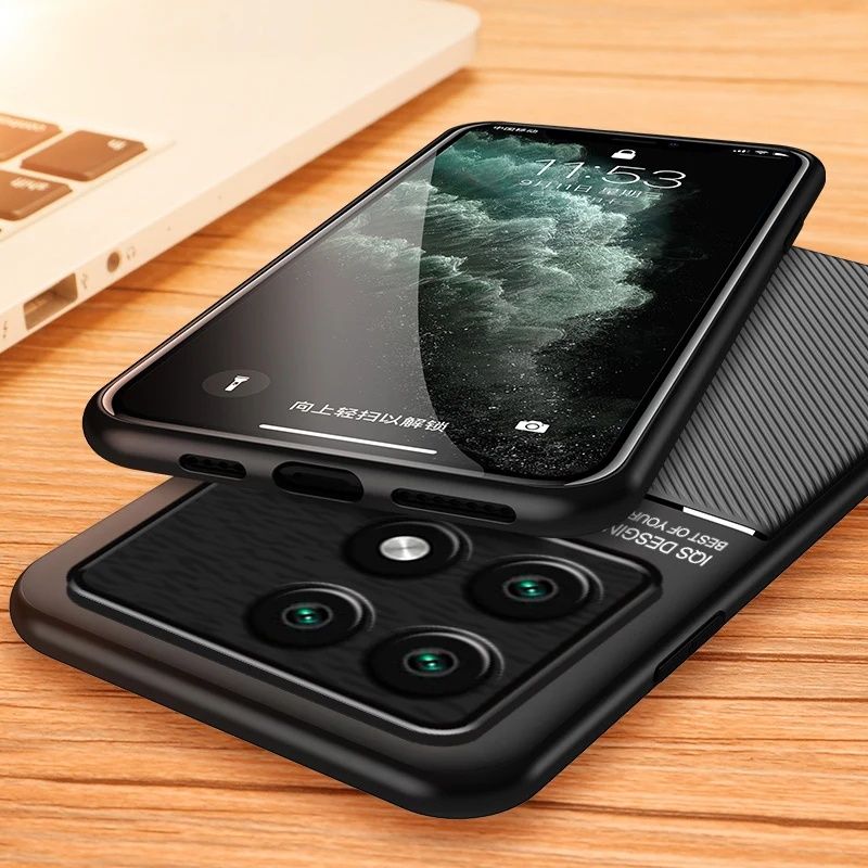 Xiaomi Poco X6 Pro 5G / X6 / X5 Pro / X5 / MINIMAL кейс гръб с магнит