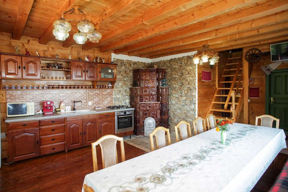 Cabana pentru revelion la munte