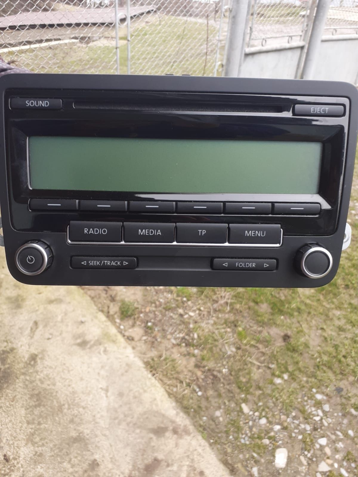 Radio CD VW Golf VI