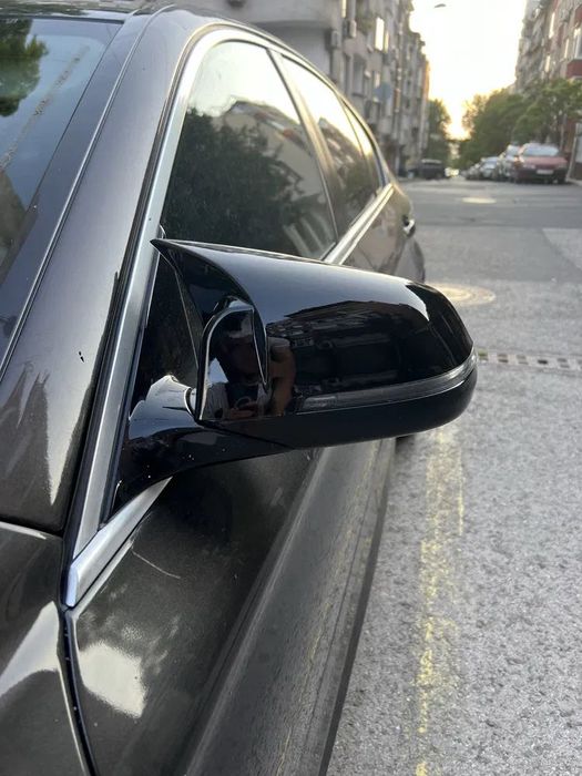 Черни Batman Тунинг Капаци за Огледала на BMW F01 F06 F07 F10 F12 F13