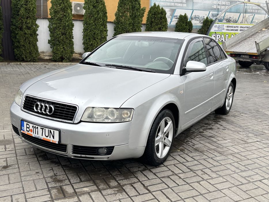 Audi A4 B6 2.0i 130cp