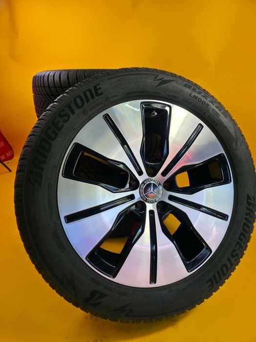 ROTI Jante Anvelope IARNA 235/55/19 5x112 OE Mercedes GLC EQC 2023