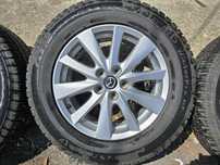 Mazda CX-5, 4 броя джанти 17 цола зимни гуми