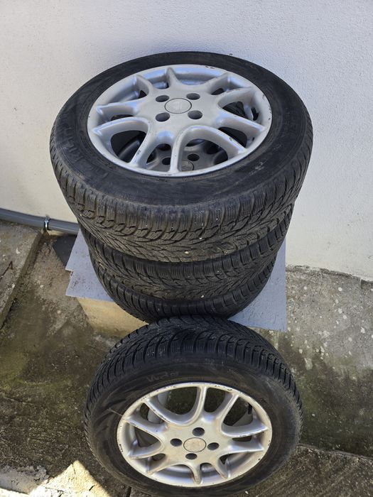 Jante plus anvelope 185.65.15