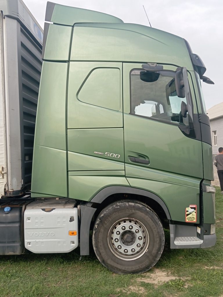 Volvo Fh Euro 6 yili 2016