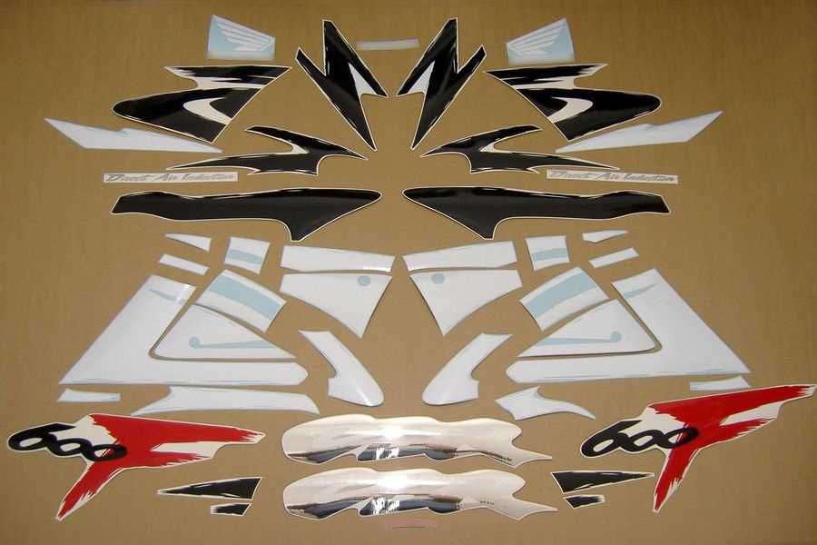 Стикери Honda CBR 600 F3 1995г.-1998г. хонда цбр ф3 лепенки графики