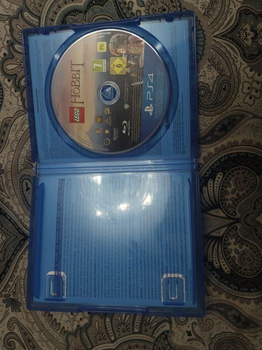 Обменяю диск Лего хобит