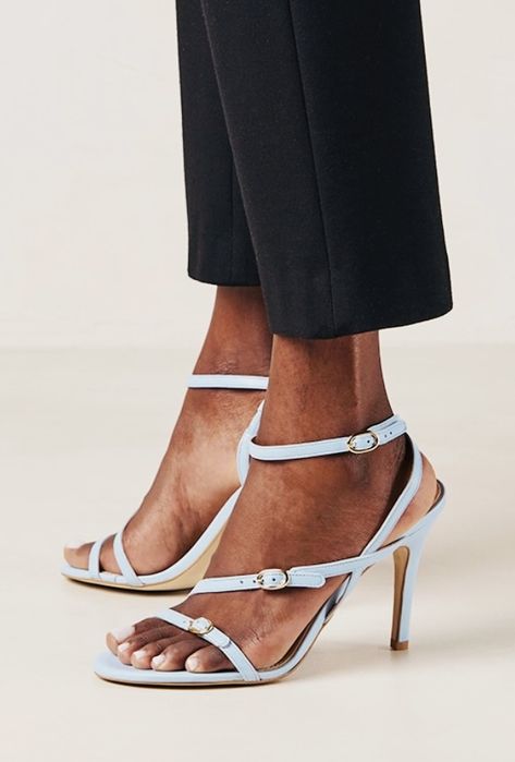 Sandale cu toc, ALOHAS, marimea 39