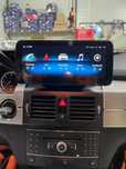 Navigatie Android Mercedes GLK , Carplay Android Auto + Camera