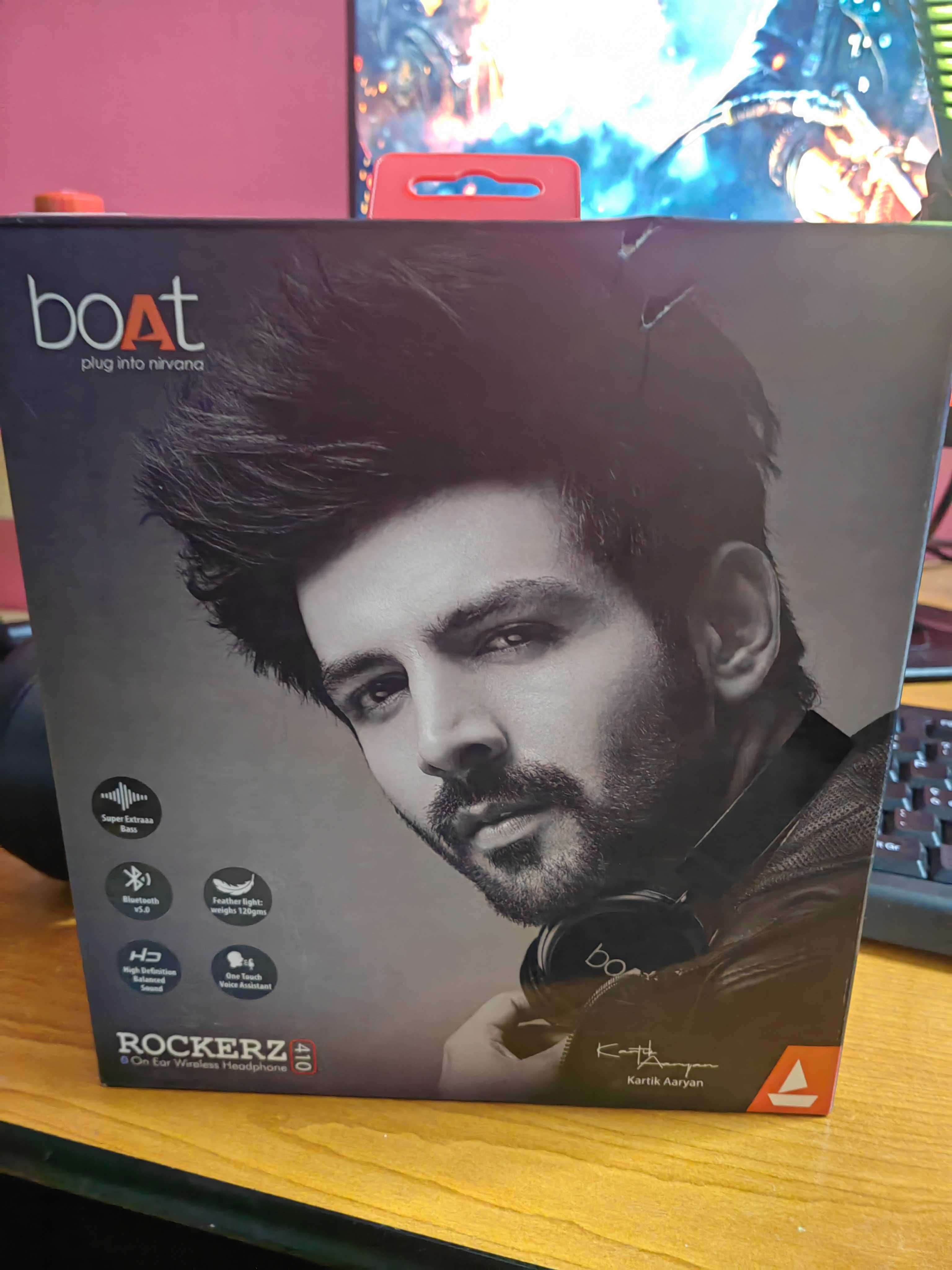Casti Wireless BOAT