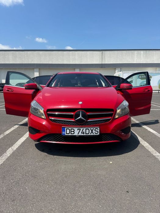 Mercedes-Benz A Mercedes A Class