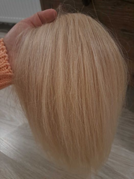 Екстеншъни естествена коса