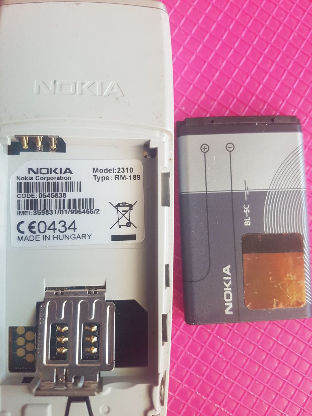 Nokia 2310, ca nou