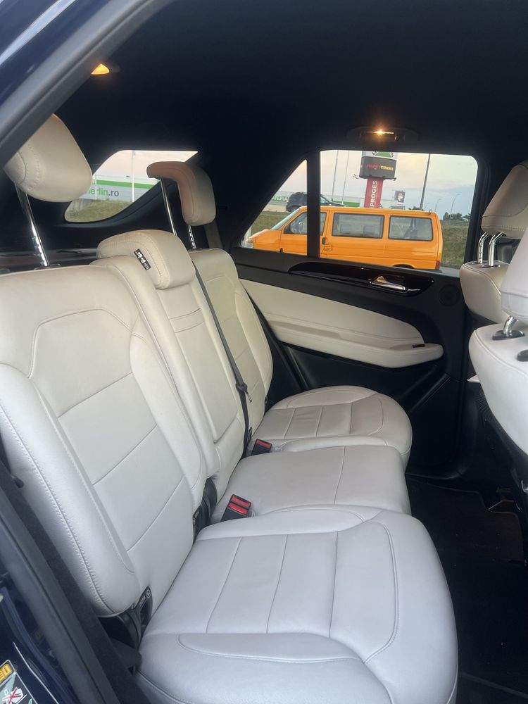 Mercedes Benz GLE 350 D