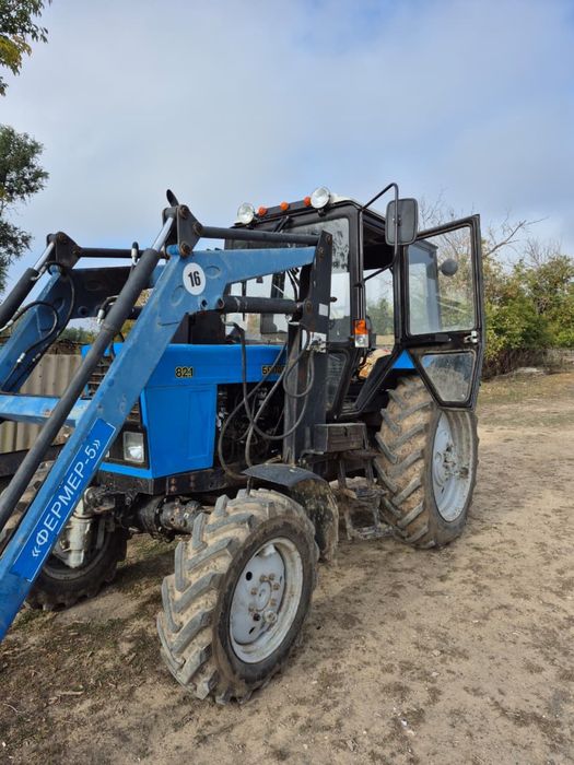 Продам мтз 82.1   в  хорошем срстоянии Белорусской сборки