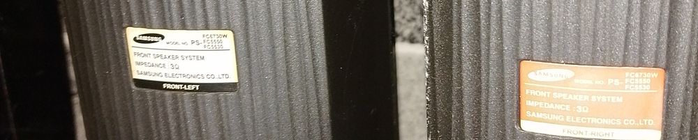 Boxe sateliți Samsung