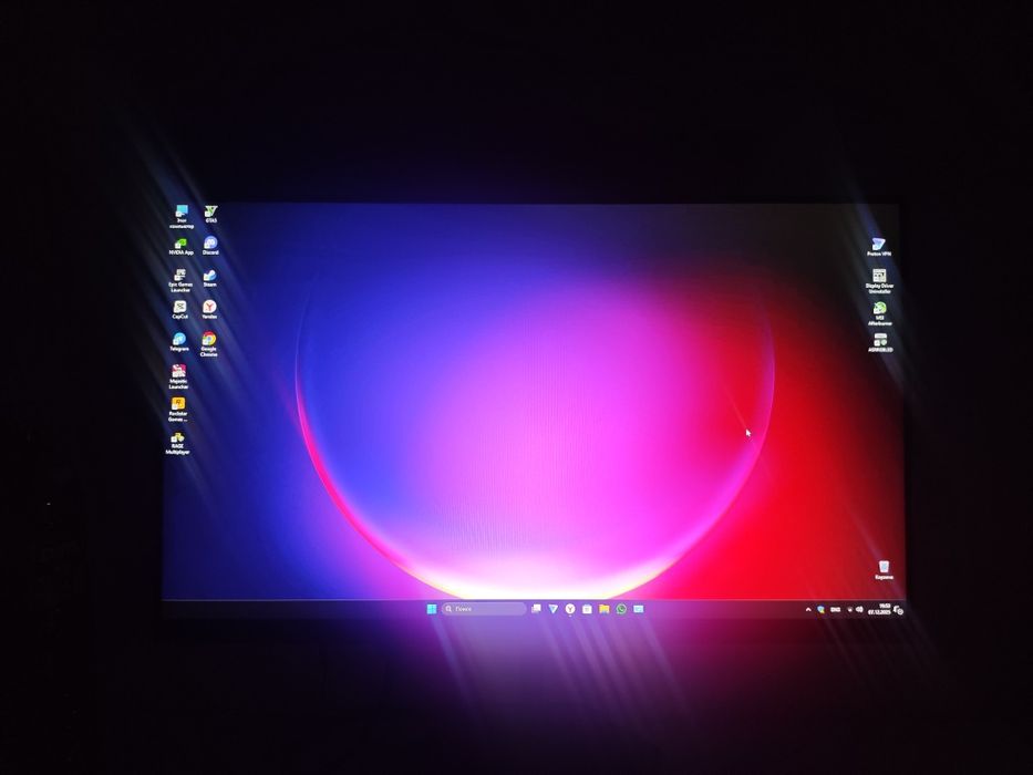 Монитор 23.8" Sanc M2453FPG черный