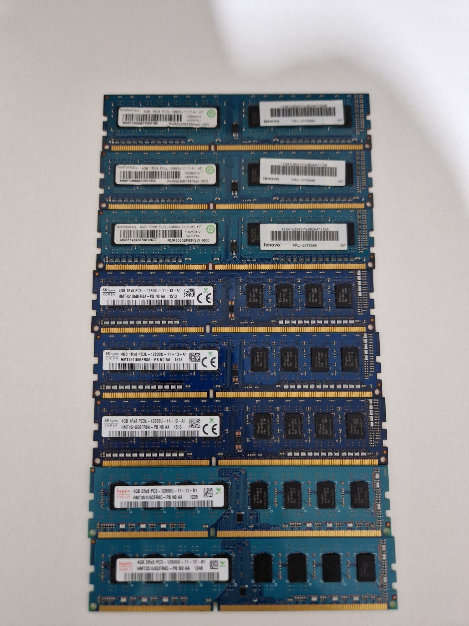 Продам оперативку 4гб ддр3 RAM читайте описание