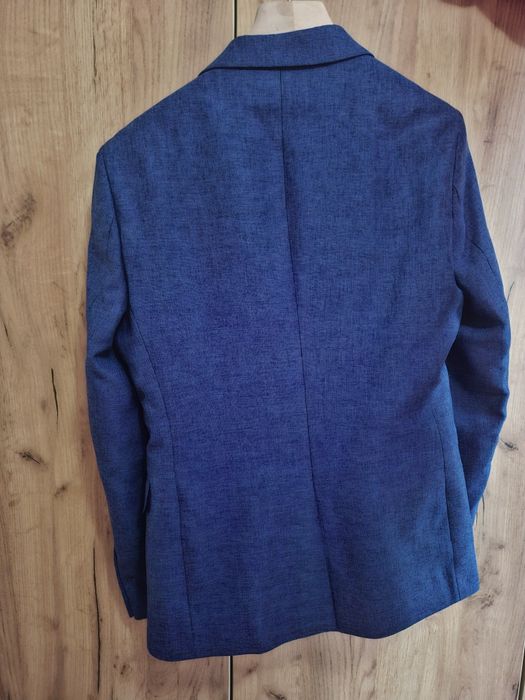 Costum elegant, complet + pantofi asortați