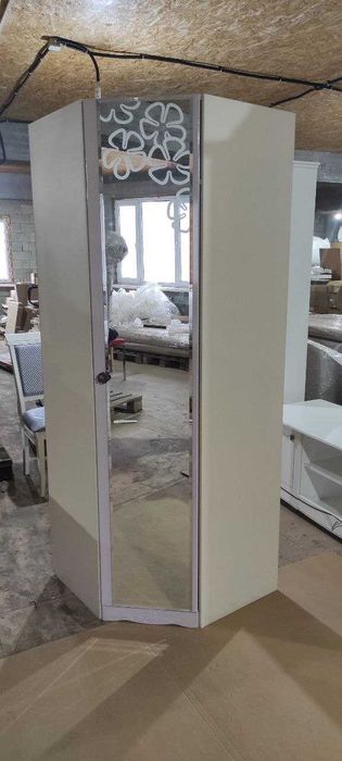 Шкаф угловой  Цветочек