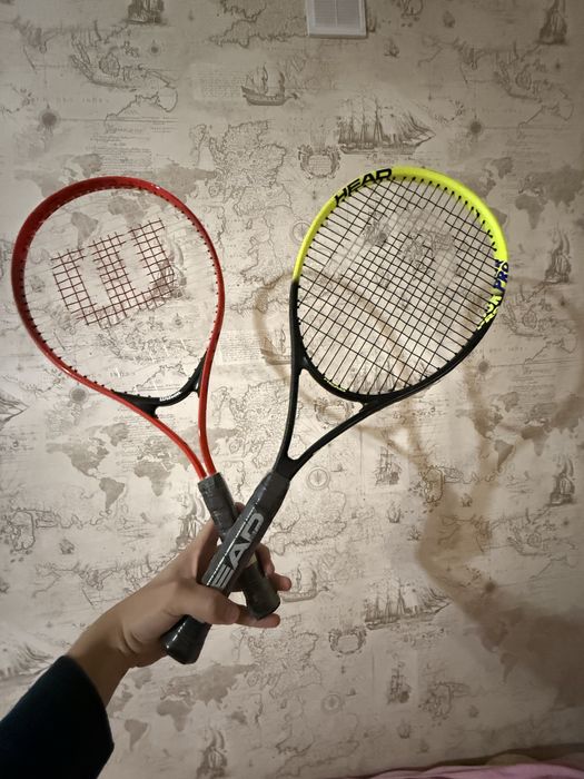 Raketki wilson dlya tennisa