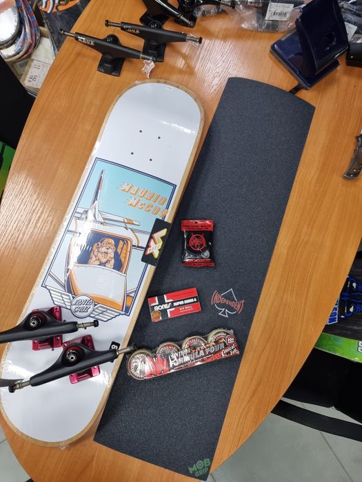 Супер скейтборд Santa Cruz 8.25 VX