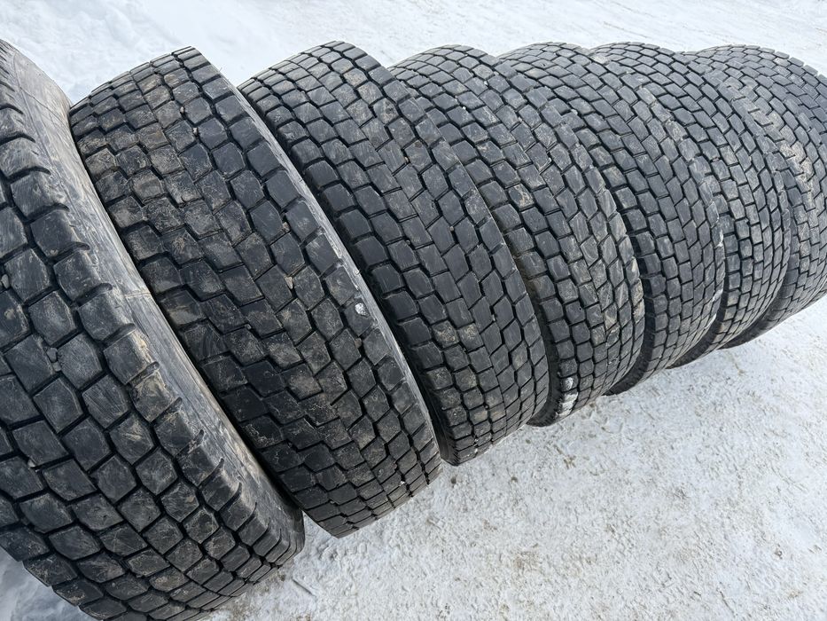 Продам б/у авто шины 315/80/22.5