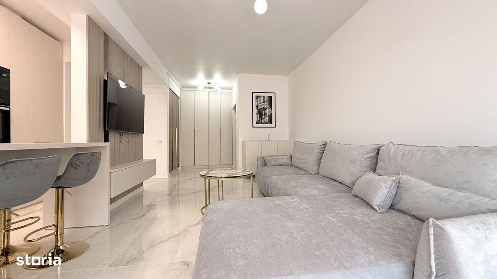 De inchiriat  | Apartament 3 camere  |  Pipera Voluntari - Ambiance Re