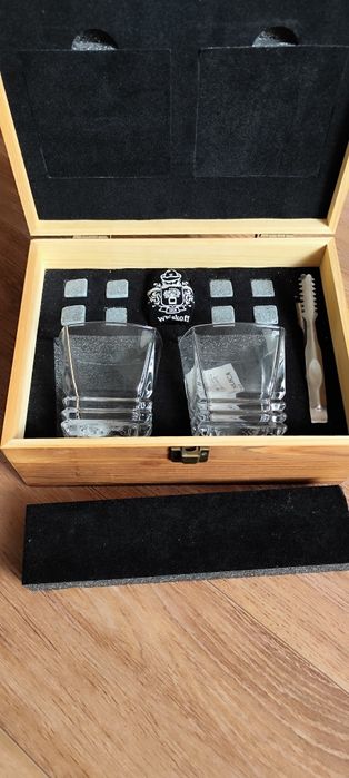 Подарочный набор для виски